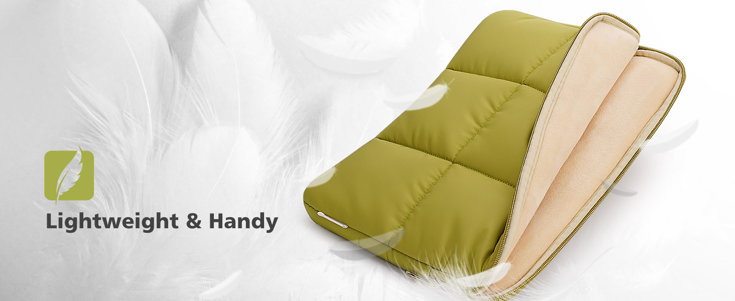 KIZUNA Puffy Laptop Sleeve Case 