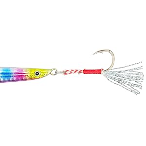 Amazon.co.jp: オルルド釣具 ブレードジグ 6色セット 「メタルジグJB