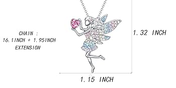 Fairy Necklace Size