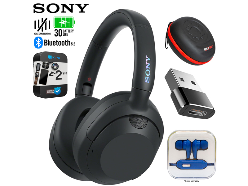 Amazon.com: Sony WHULT900N/B ULT WEAR Wireless Noise Canceling