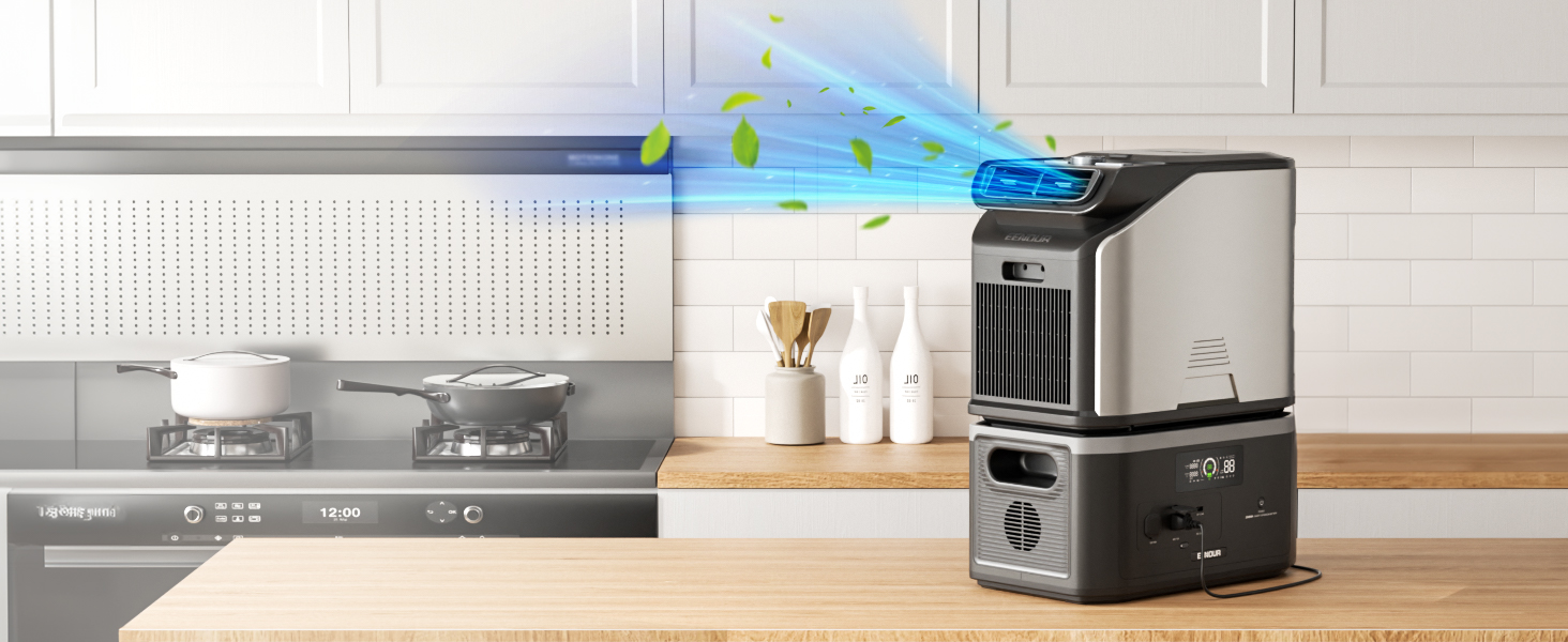 EENOUR PA600 Portable Air Conditioners with Dehumidifier