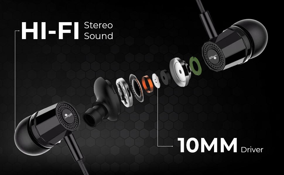 Kratos Thump Earphone