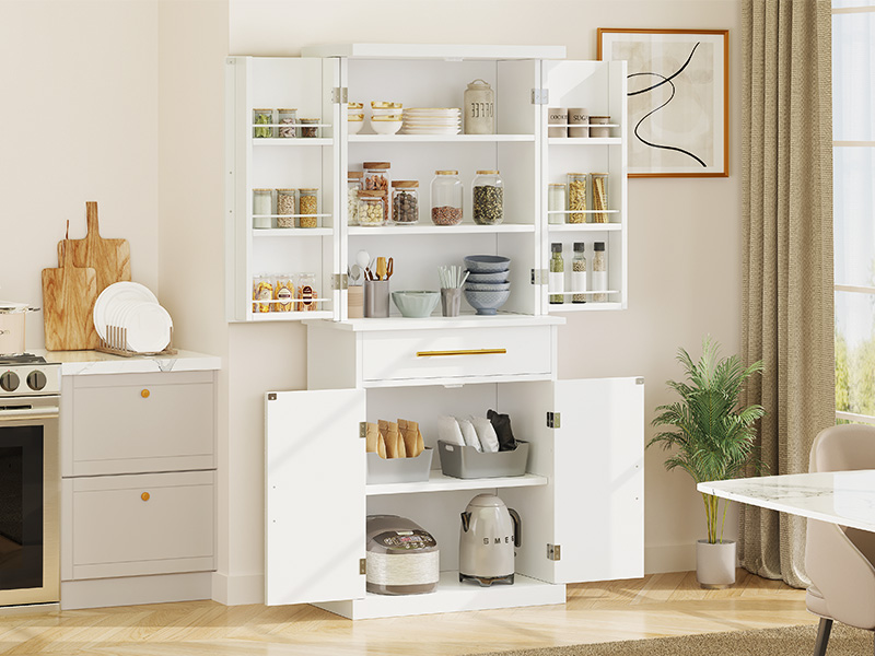 pantry kitchen storage cabinet