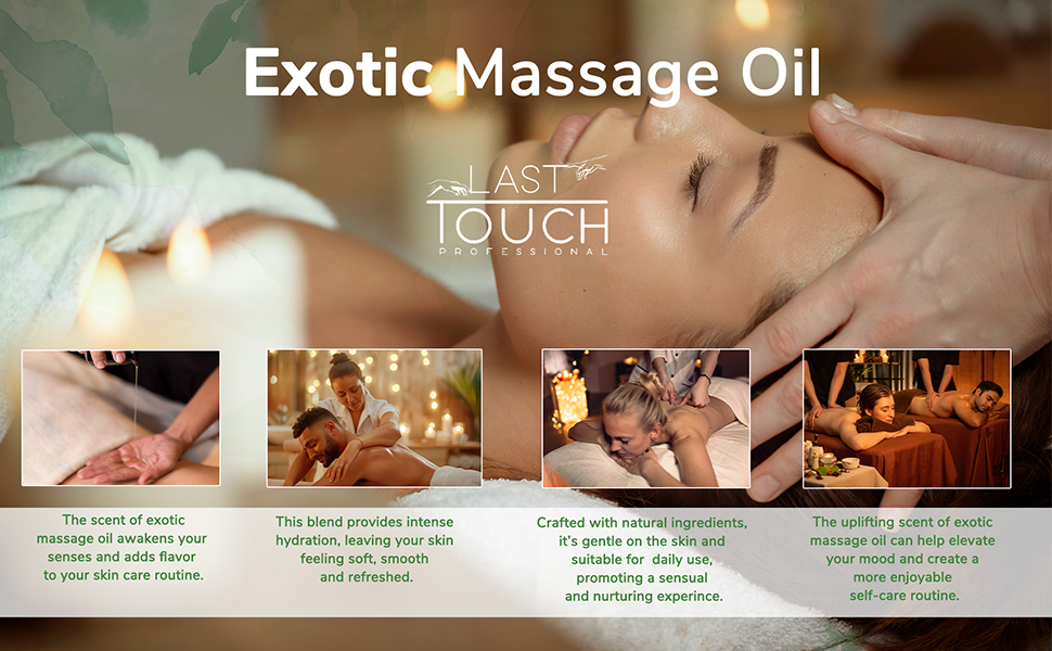 Last Touch Aromatherapy Oil for Intimate Moments