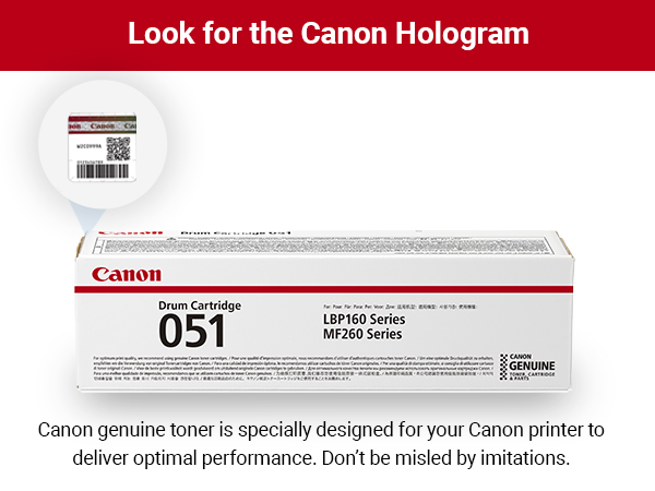 Amazon.com: Canon Genuine 051 Black Drum Cartridge