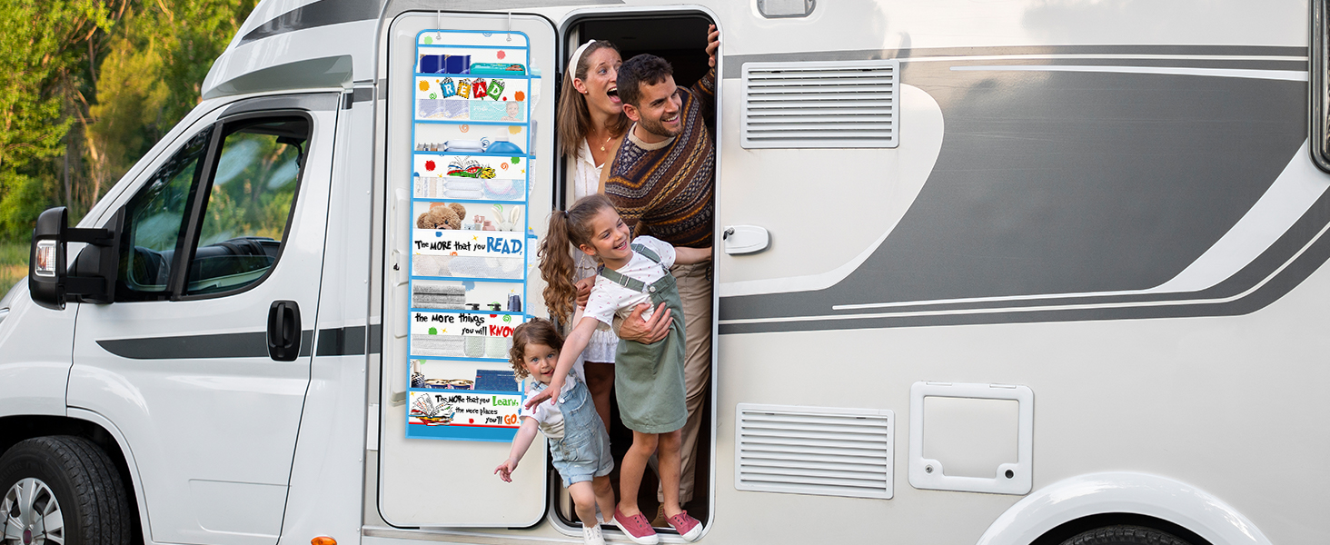 Dr. Quotes over the door organizer