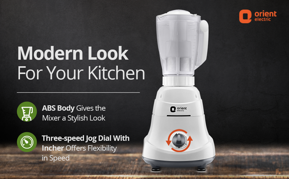 Buy Orient Electric Chefspecial Kitchen Genie 750W Mixers Grinder