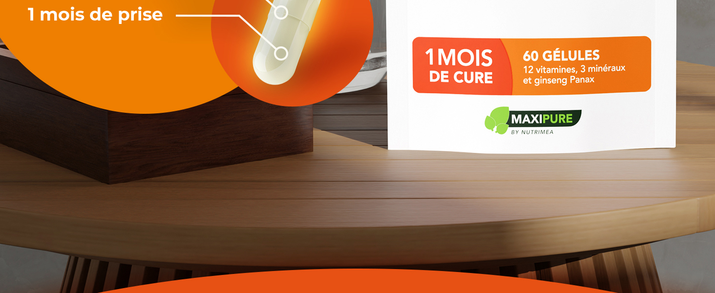 Multivitamines Maxipure