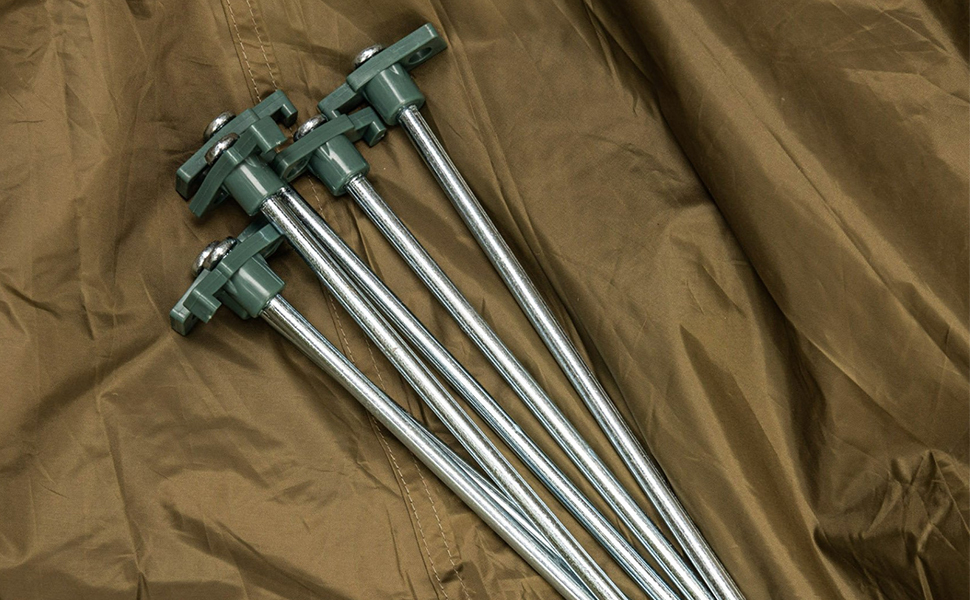 ASR Outdoor (10 Pack) Glow in The Dark Heavy Duty Steel