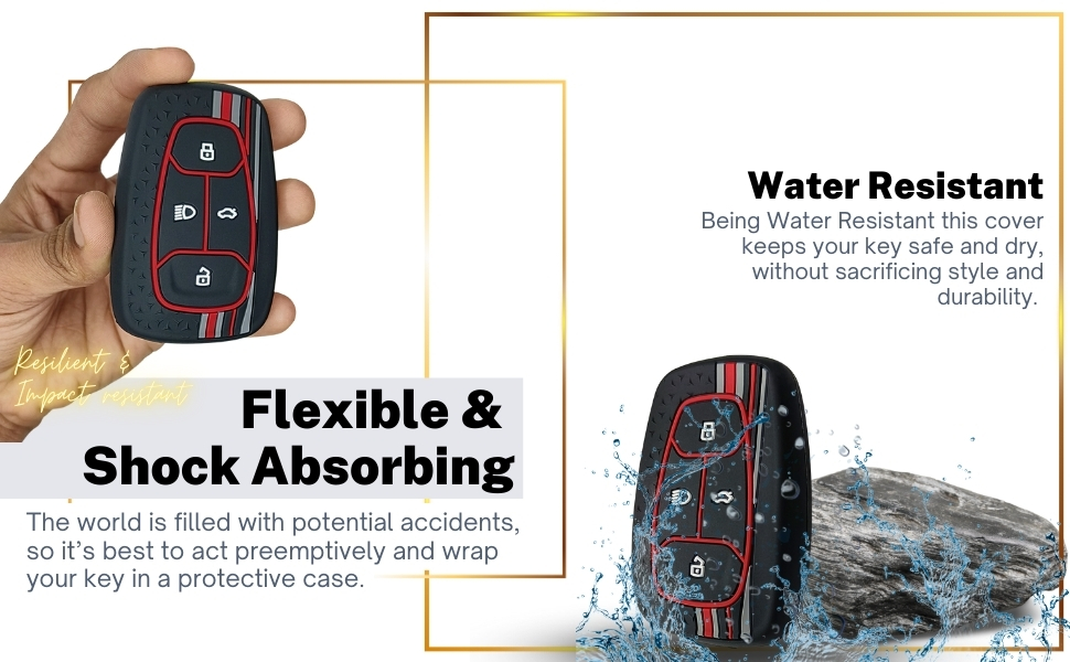 Flexible Shock Absorbing Water Resistant
