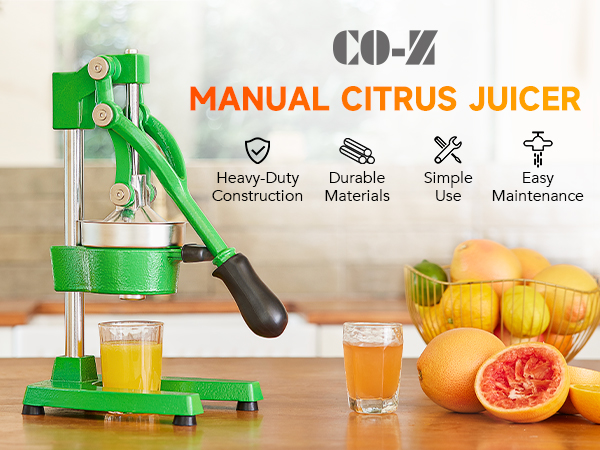 voozページ Amazon.com: CO-Z Manual Citrus Juicer, Professional Orange