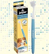 jasper macrobrush 360 manual handle dog toothbrush