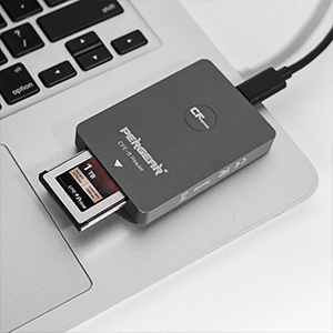 PERGEAR 512GB Cfexpress Type-B（カードリーダー付） Pergear 512GB CFexpress 4.0 Type Bメモリーカード – Canon