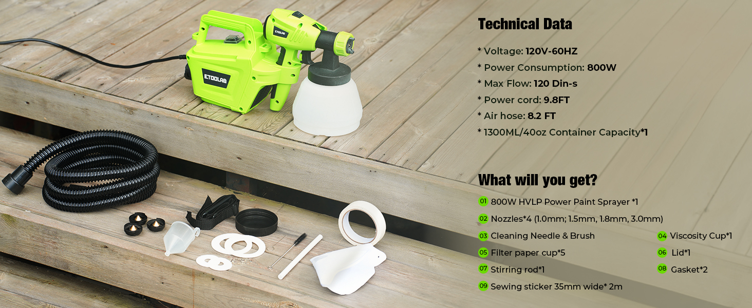 paint sprayer