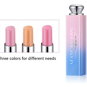 3 Pcs Color Changing Lipstick