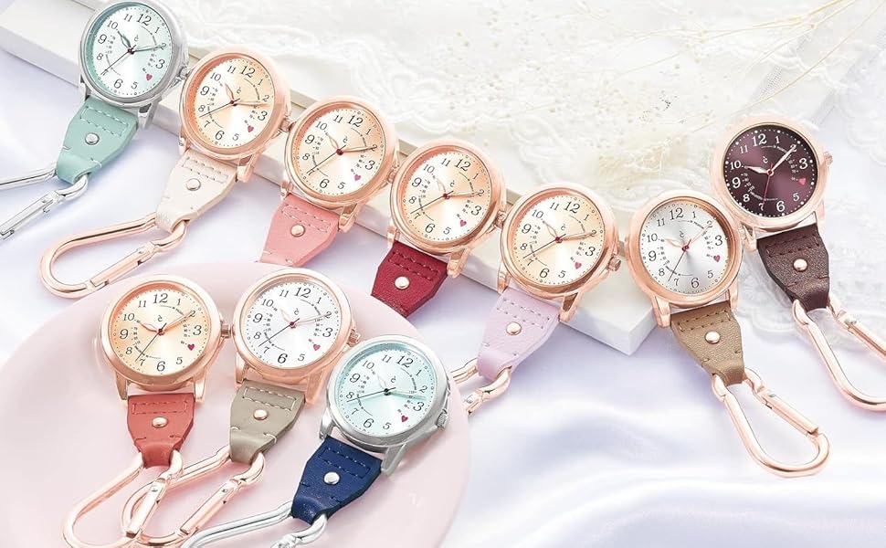 Amazon.co.jp: アンファミエ ナースウォッチ 電池長持ち 大きめ