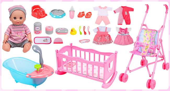 baby doll set