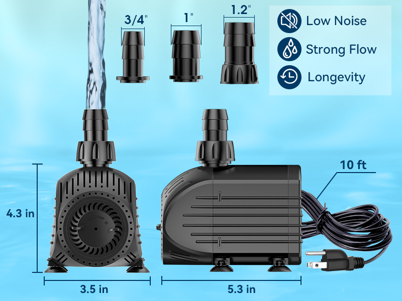 submersible pump kf206 A+4