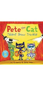 Pete the Cat: Talent Show Trouble jacket