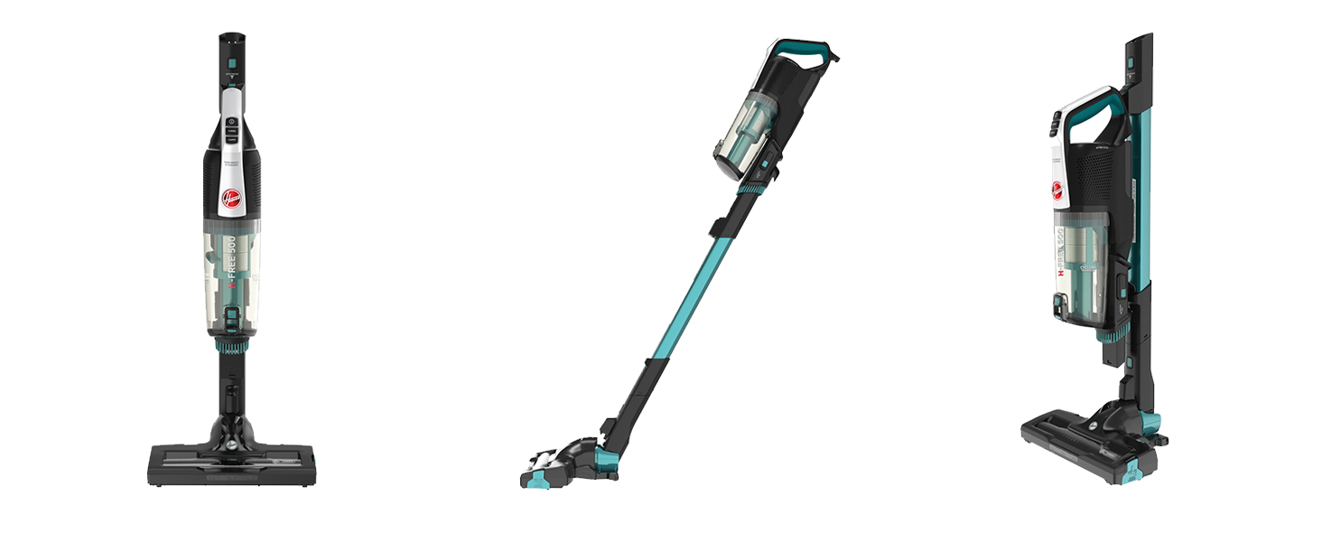 Hoover HFREE 500 Double Battery Cordless Vacuum Cleaner with Ultra