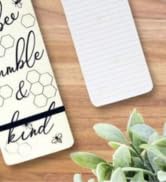 VOTUM Small Hardcover Journal Notebook Notepad: Lined Spiral Notebooks/Journals with Cute Cover D...