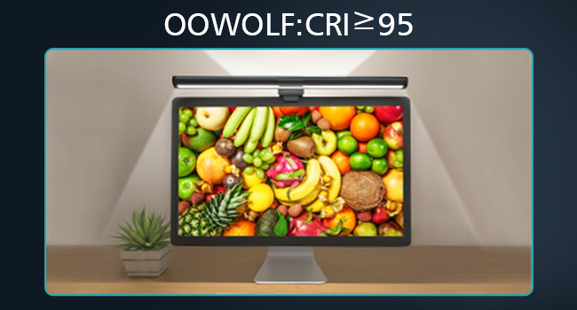 monitor light bar with remote