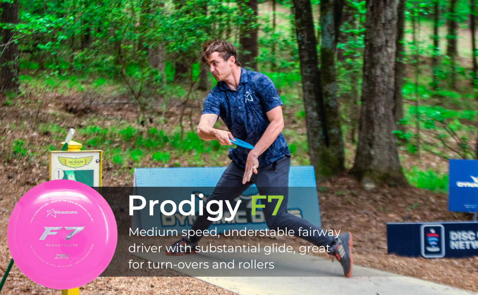 Prodigy Disc 750 F7 Understable Disc Golf Fairway Driver Lightweight Fairway