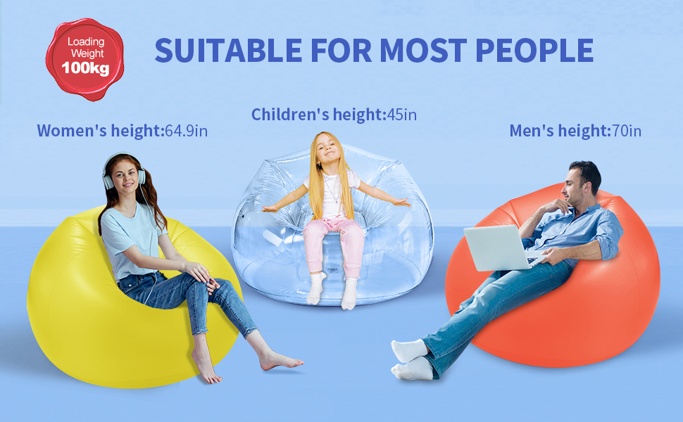 inflatable sofa