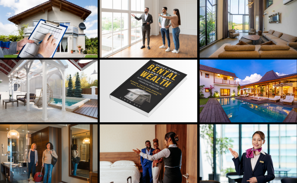 Short-Term Rental Long-Term Wealth Master Guide 2025: Data-Driven Strategies for... 7 Short Term Rental AirBnB Vacation Rental Financial Income