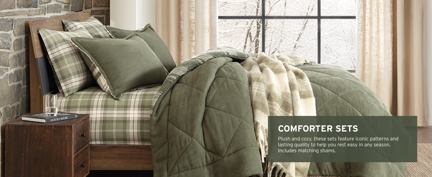 eddie bauer comforters