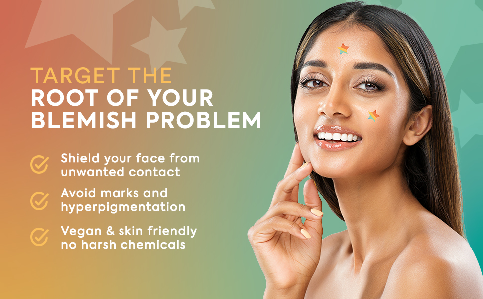 LivaClean 240 CT Rainbow Superstar Acne Patches w