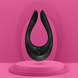 Satisfyer Partner Multifun 2, vibrador para mujeres, hombres ...
