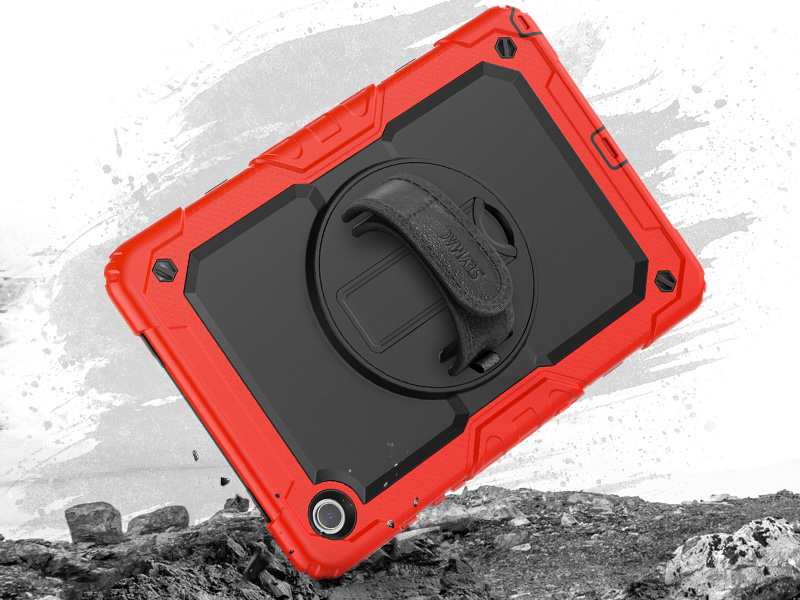 SEYMAC stock Samsung Galaxy Tab A9 Plus 11 inch 2023 2024 Released, Full-Body Drop Protection Case