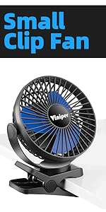 small clip fan