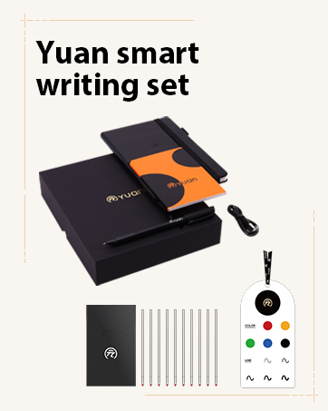 smart pen with notebooks
