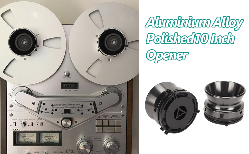 1 Pair Nab Hub Adapters, 10 inch Reel to Reel Tape Nab Hub Adapter for StuderReVox