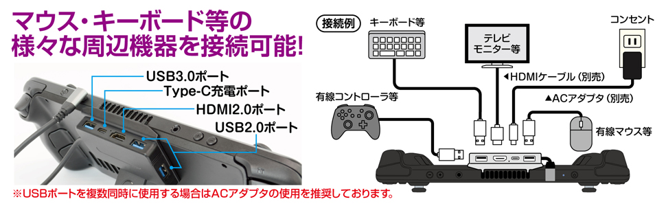 steamdeck256GB（換装） ドック付き SD256付き microSDXCカード 256GB Class10 UHS-I U3 U1 V30 A1 SD変換