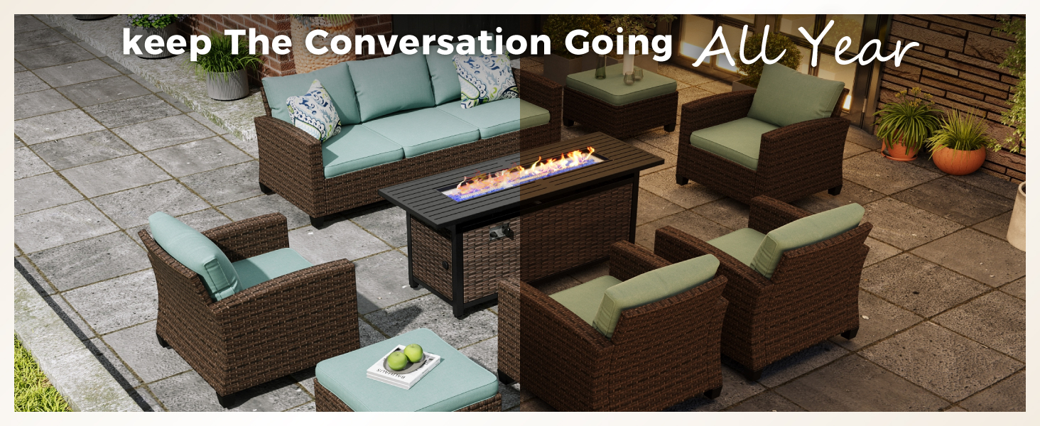 PATIO FURNITURE