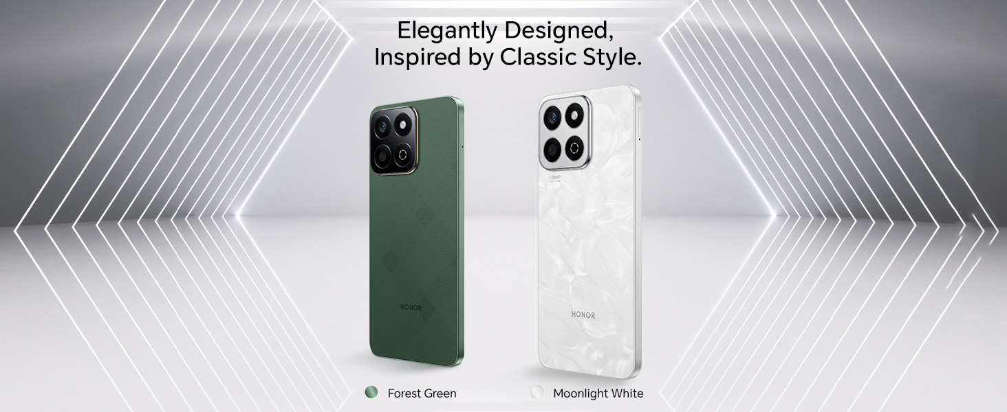 HONOR X7c Elegant Design