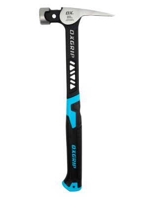 Amazon.com: OX Pro 20-Ounce Ultrastrike Framing Hammer