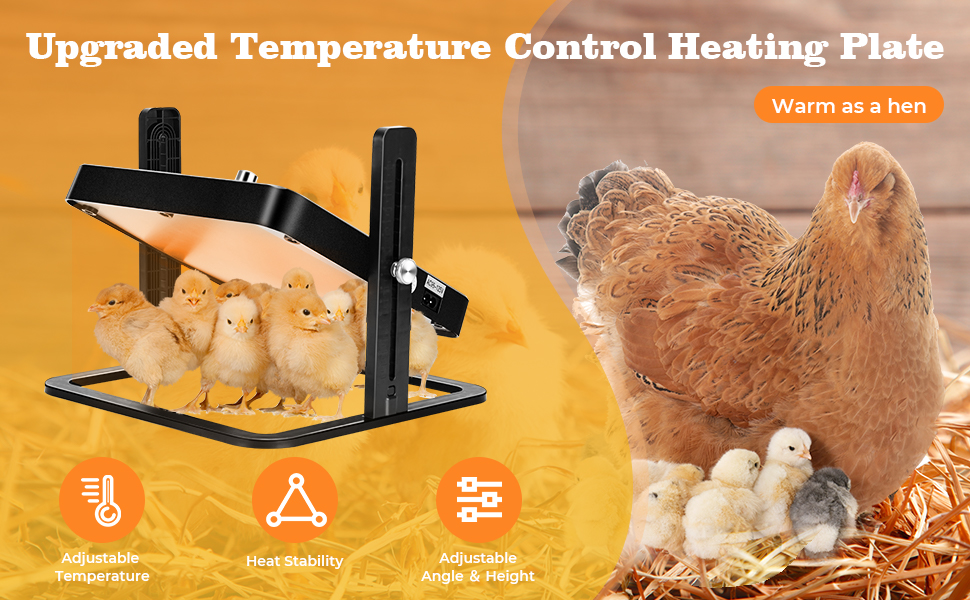Chick Brooder Heating Plate 1Pcs Brooder Heater Plate