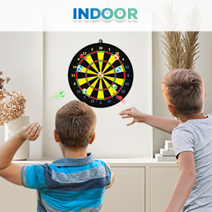 Large Dart Board for Kids