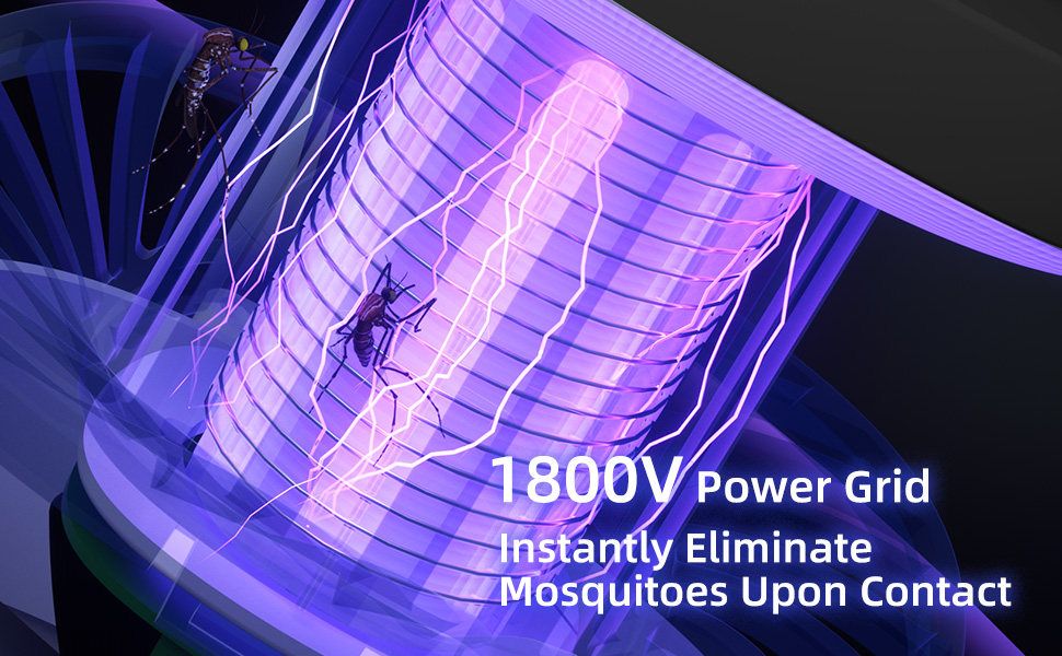 Bug Zapper Indoor, Powerful Flying Insect Trap for Killing Mosquitoes