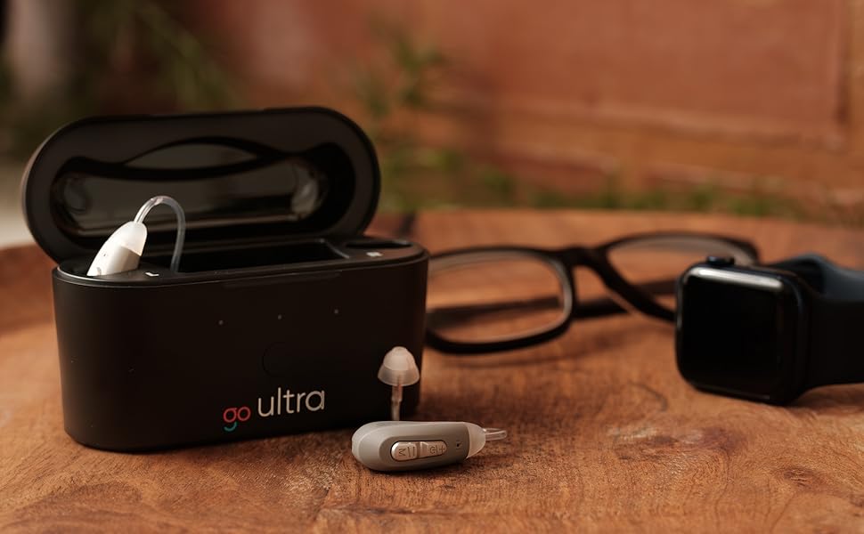 Amazon.com: Go Hearing Go Ultra OTC Hearing Aids for Seniors - Behind - Ultra Hearing Aids Reviews And Complaints