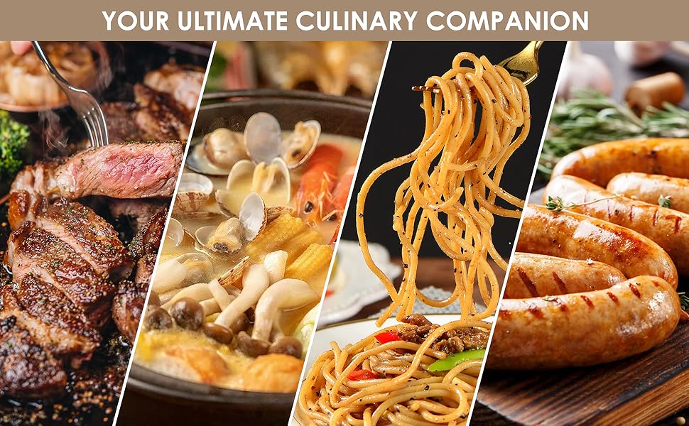YOUR ULTIMATE CULINARY COMPANION