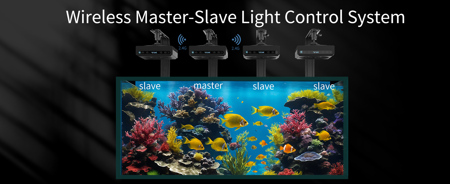 saltwater aquarium light