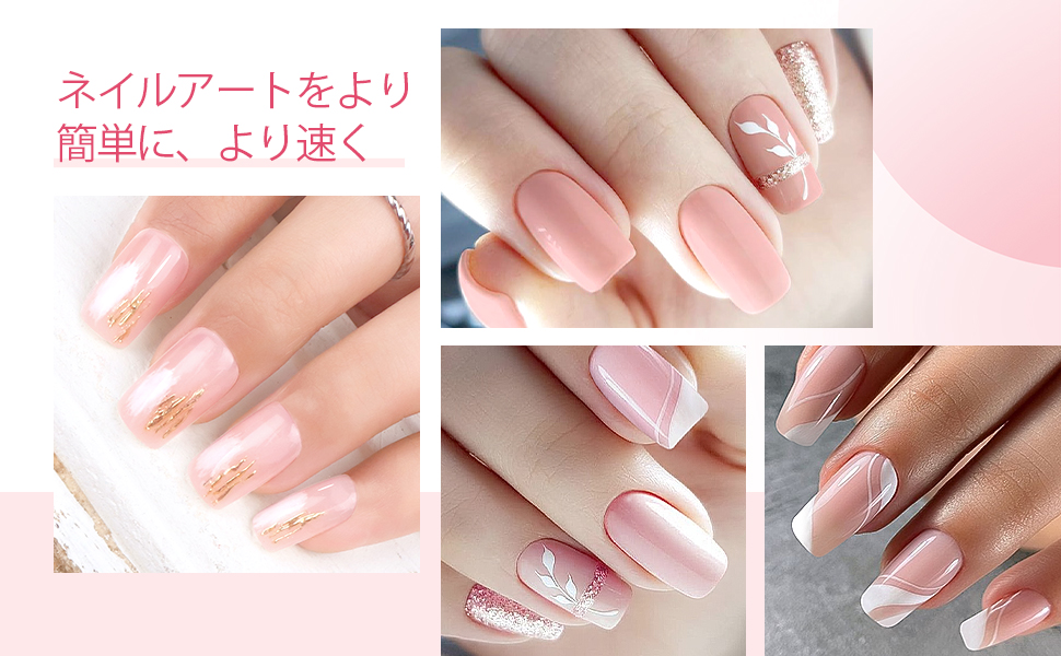 240 ピース ミディアム スクエア オーバル ネイルチップ 71dczYlrIKL._UF350,350_QL50_.jpg