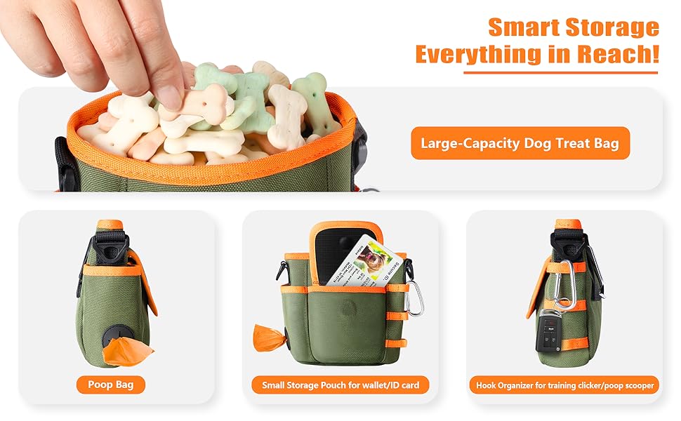 treat pouches for pet training