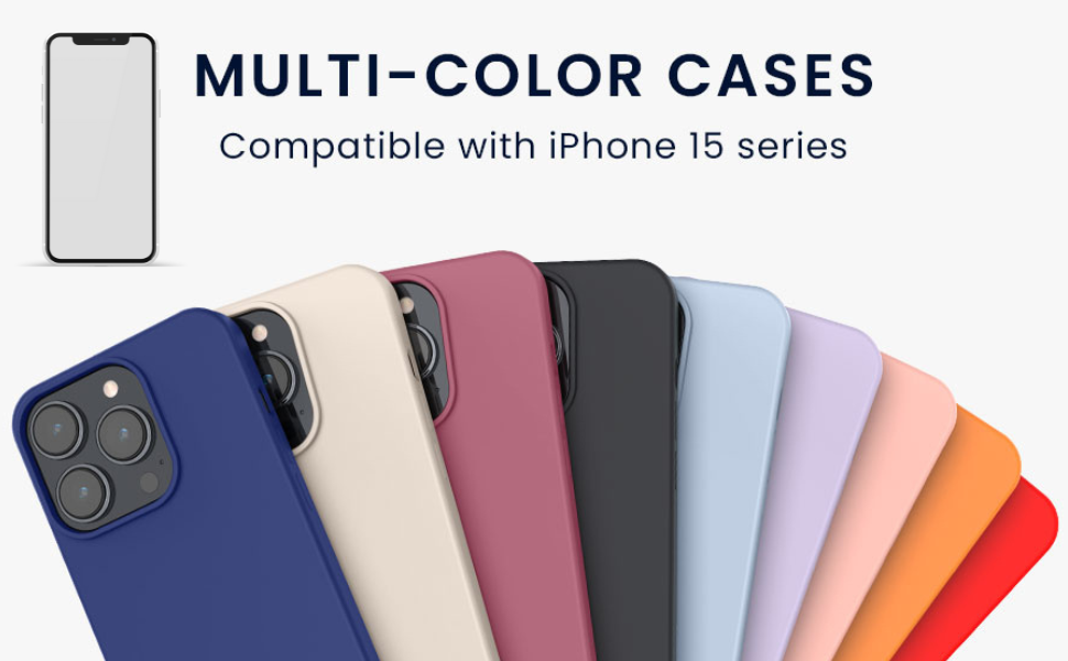 Multi Color Cases