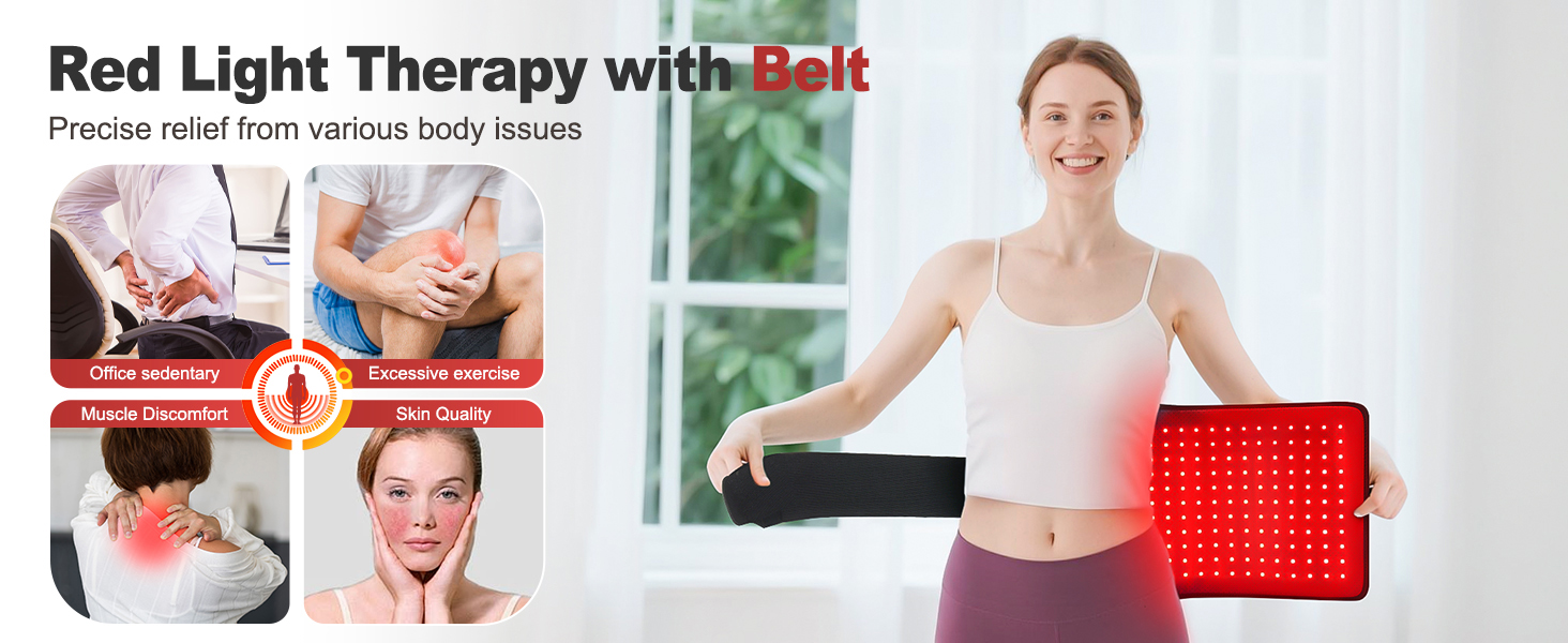 red light therapy lamp